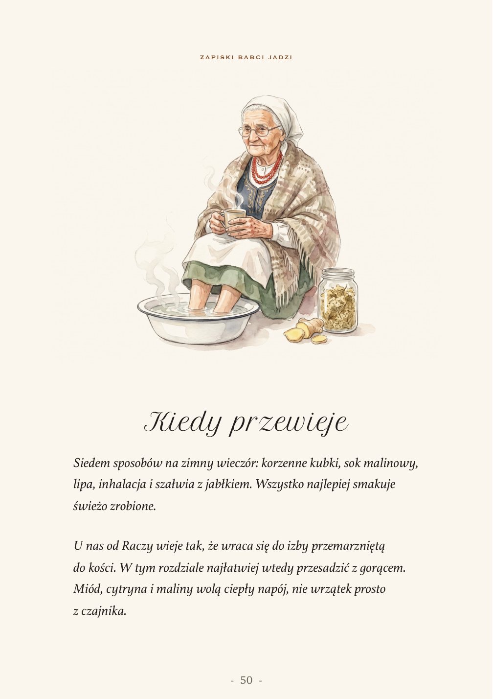 Przekładka rozdziału: Kiedy przewieje